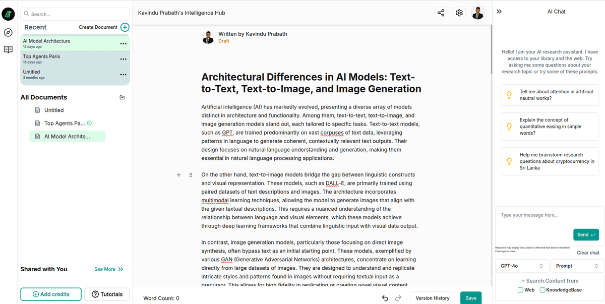 Building EffortAgent: From Prompts to Publication with AI