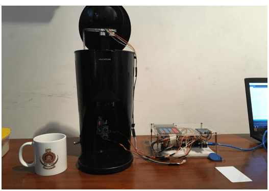 How We Built a Smart Tea Vending Machine with Arduino